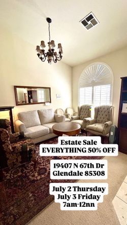 Estate Sale 67th Ave and Union Hills