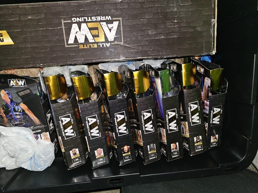 Aew Action Figures