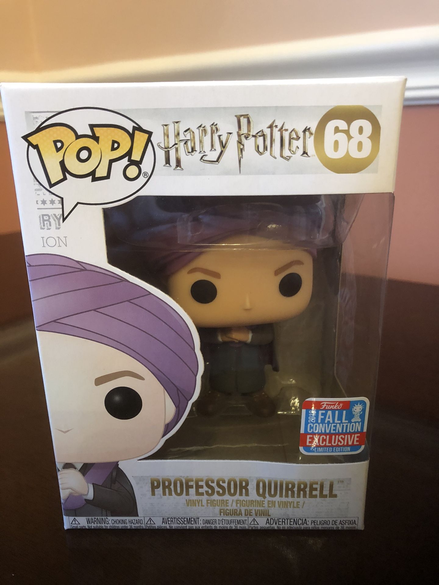 Harry Potter Funko Professor Quirrell 68