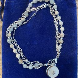 Silver Plated Adjustable Bracelets (set of 2)