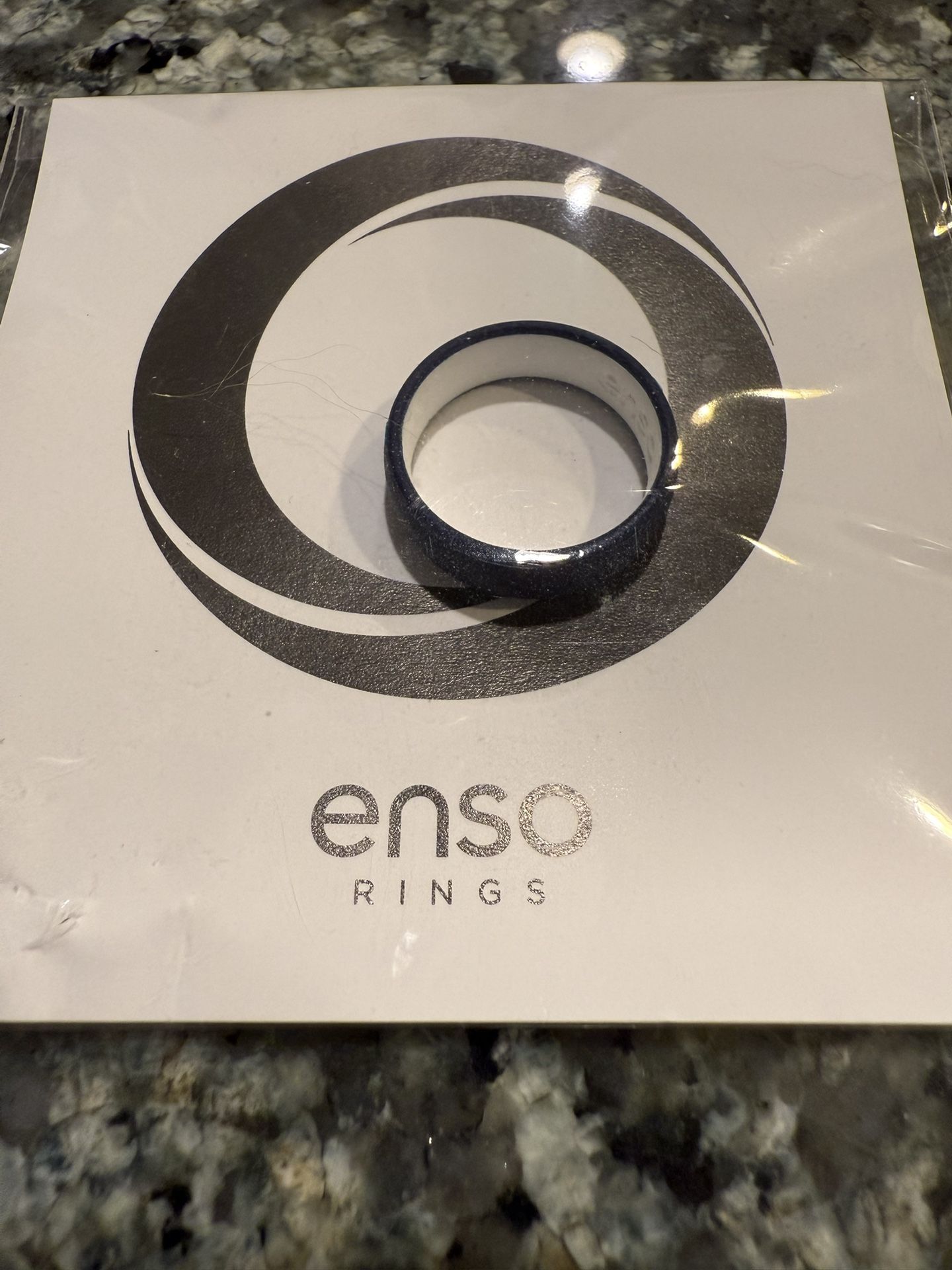 Enso Silicone Workout Ring Size 6