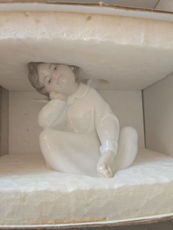 LLADRO- Angel Sonador