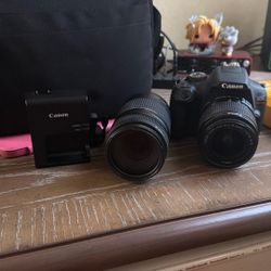 Canon EOS Rebel T7 Camera Bundle 