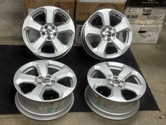Jeep renegade Compass Cherokee Chrysler 200 dodge dart rims Wheels 17 inch factory 5 lugs set of 4