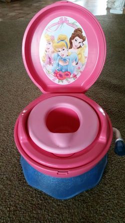 Princess potty chair...