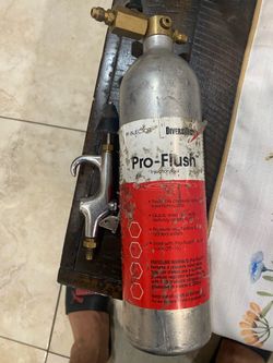 Flush kit