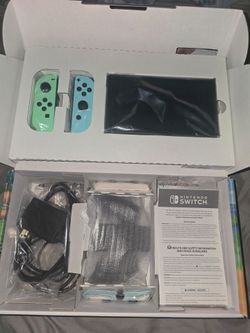 Nintendo Switch Animal Crossing Edition