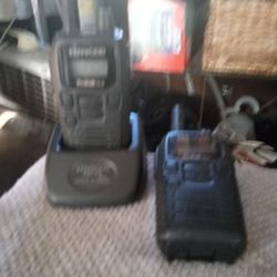 Two Can Work Kenwood Pro Talk XLS Never Before You Used Ksc-375 With The Bass Walkie Talkies