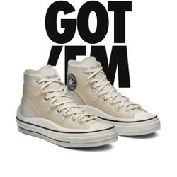 Kim Jones x Converse Chuck 70 (Natural Ivory) SIZE 6.5