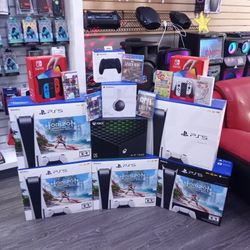 Playstation 5, Nintendo Switch, and XBox Are Available  Only For $49 Down