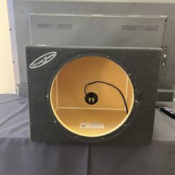 12” Ground Shaker Subwoofer Enclosure - Sealed
