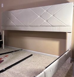 Beautiful Full Bed Frame
