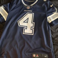 Dallas Cowboys Prescott Jersey