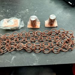 Copper Rain Chain