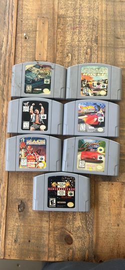 Nintendo 64 games