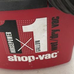 Shop vac 1 gallon
