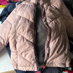 Pink Jacket 10-12 Girl