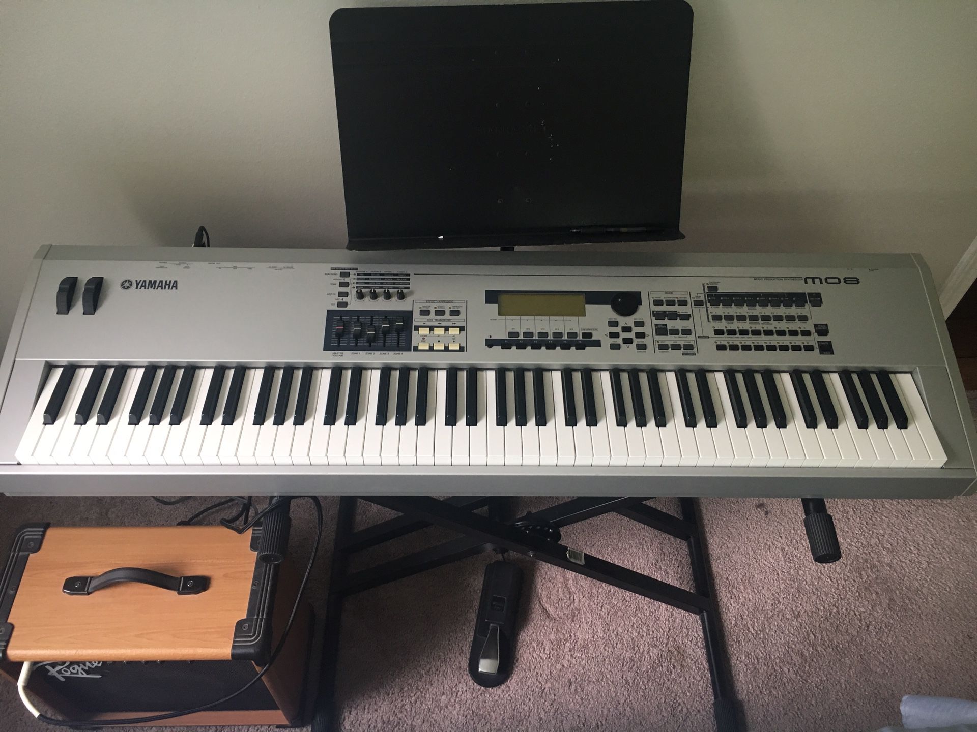 Yamaha MO8-music Synthesizer/Keyboard $1,200 OBO