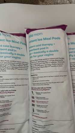 Frida Mom Ice Maxi Pads Brand new