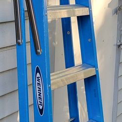 New 8ft Step Ladder