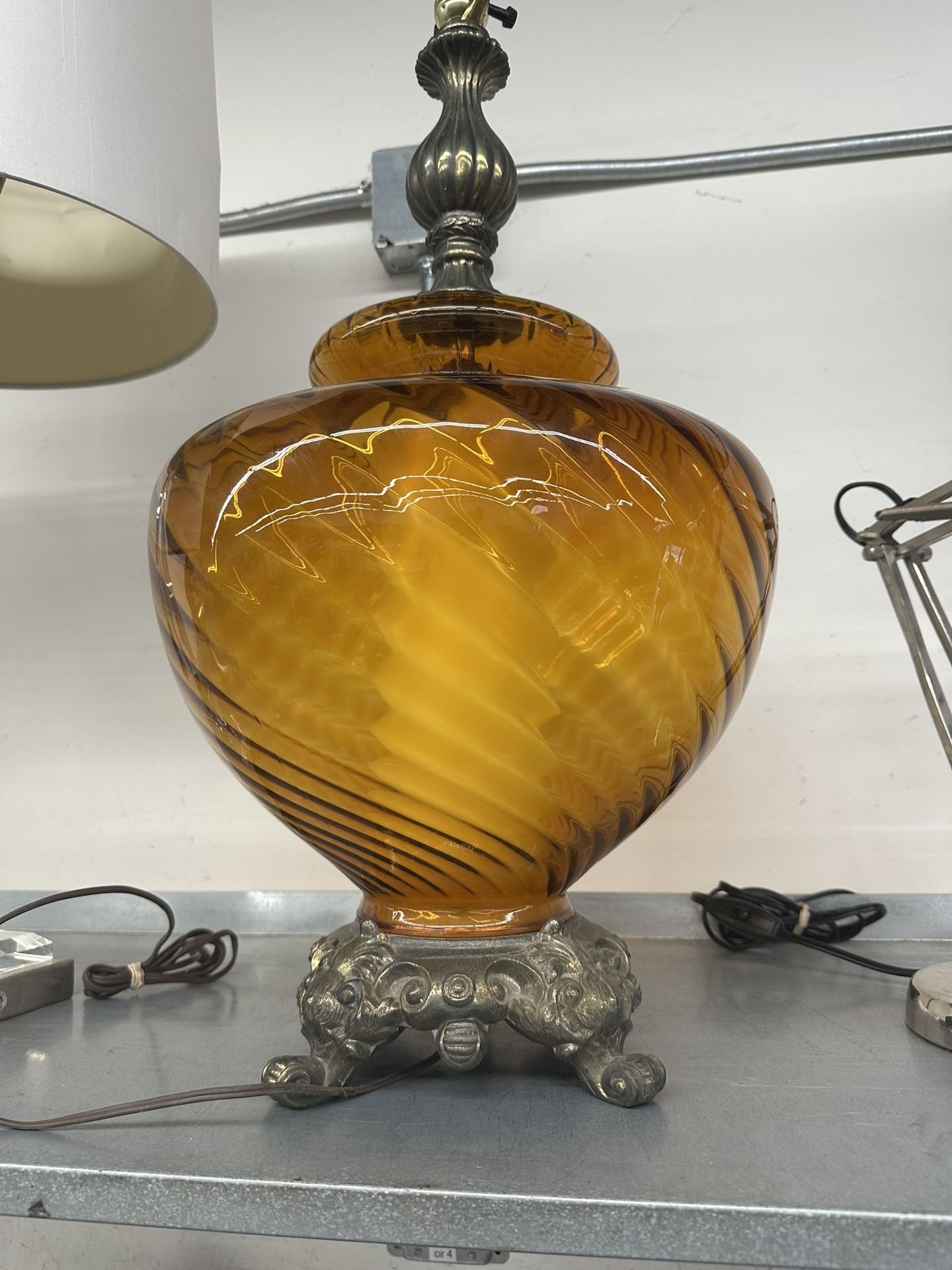 Vintage Lamp Two Way