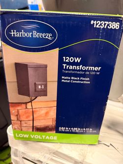 Harbor Breeze 120W Low Voltage Transformer