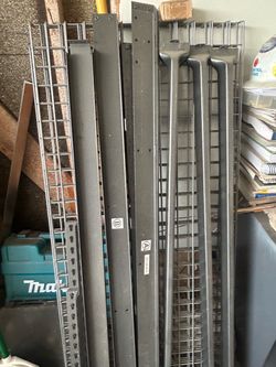 Overhead Garage storage racks