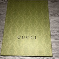 BROWN GUCCI CANVAS FEDORA BUCKET HAT