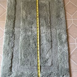 Soft Sea foam Bathmat, Large