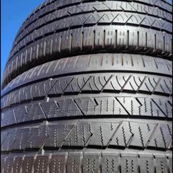 285 45 20 Continental Cross Contact 285/45/20 Used Tires 285/45R20