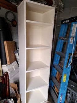 Handmade Bookcase Shelves 5 Ft High 17 Inches Wide And 12 Inches Deep Made With Plywood 3/4