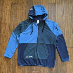 Nike Multicolored Track Jack Zip Up Size L