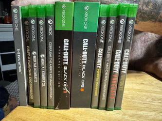 Xbox One Videos games