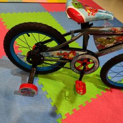 Kids Bike With Training Wheels 16"
