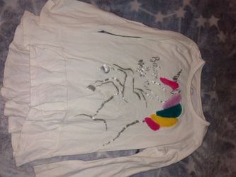 Cotton White Wonder Nation XS/XCH (4-5) 