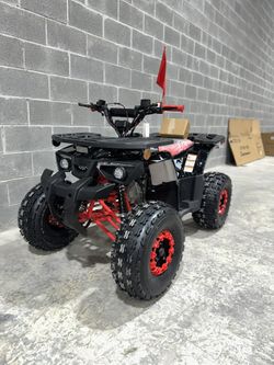 125cc ATV + Free Helmet