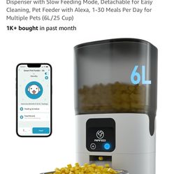 Smart Pet feeder