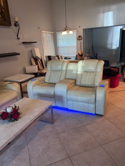 Living room set couch and loveseat