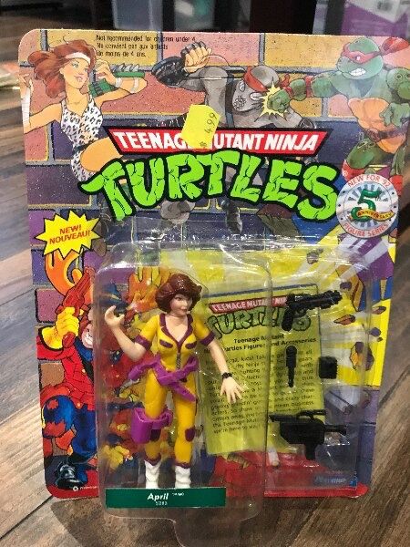 April O’Neil - 5th Anniversary - 1992