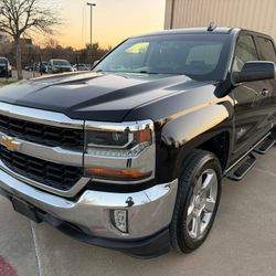 18 CHEVROLET SILVERADO 1500 CREW CAB