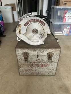 Vintage Porta Cable Circular Saw