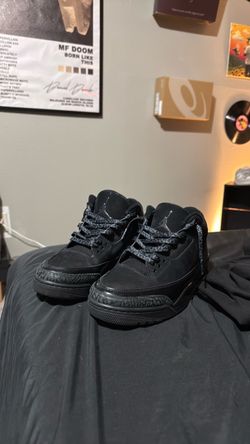 Jordan 3 black cat