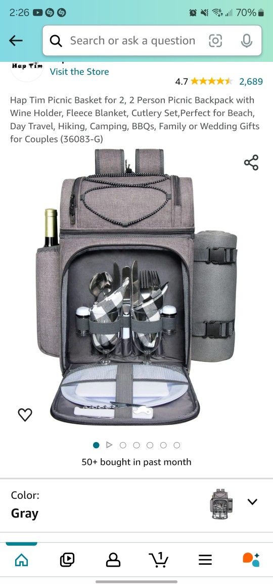 Picnic Backpack