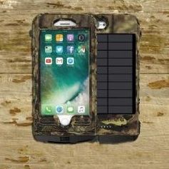 Snow Lizard Hard Waterproof Case iPhone 8+/7+ SLXtreme Mossy Oak