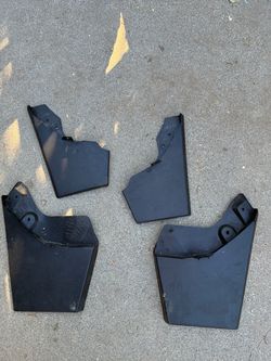 Mud flups