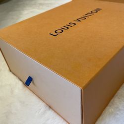Authentic Large Louis Vuitton Pull Out Drawer Box