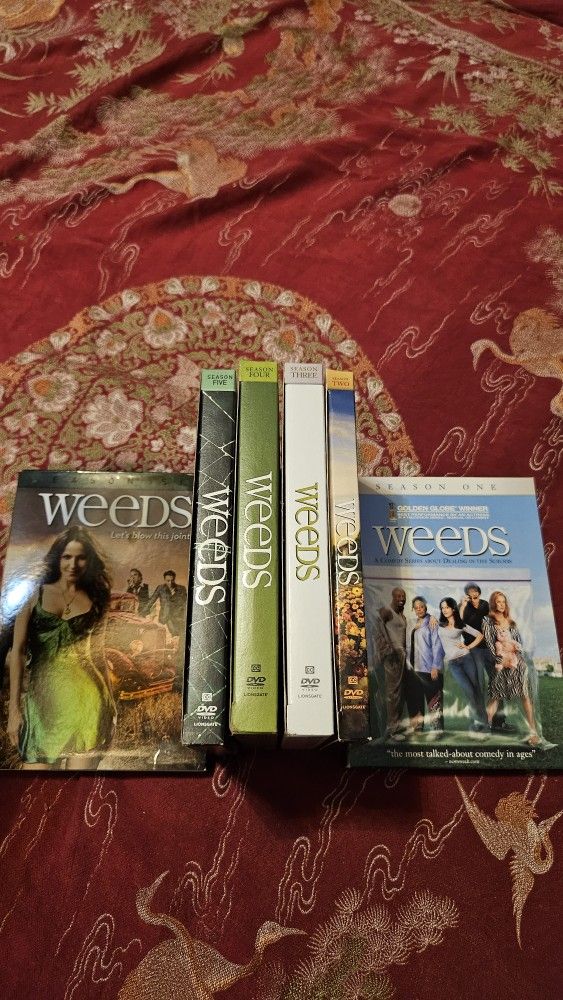 Weeds Season 1-6