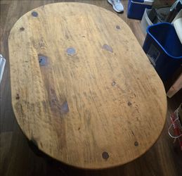 Wood Coffee Table