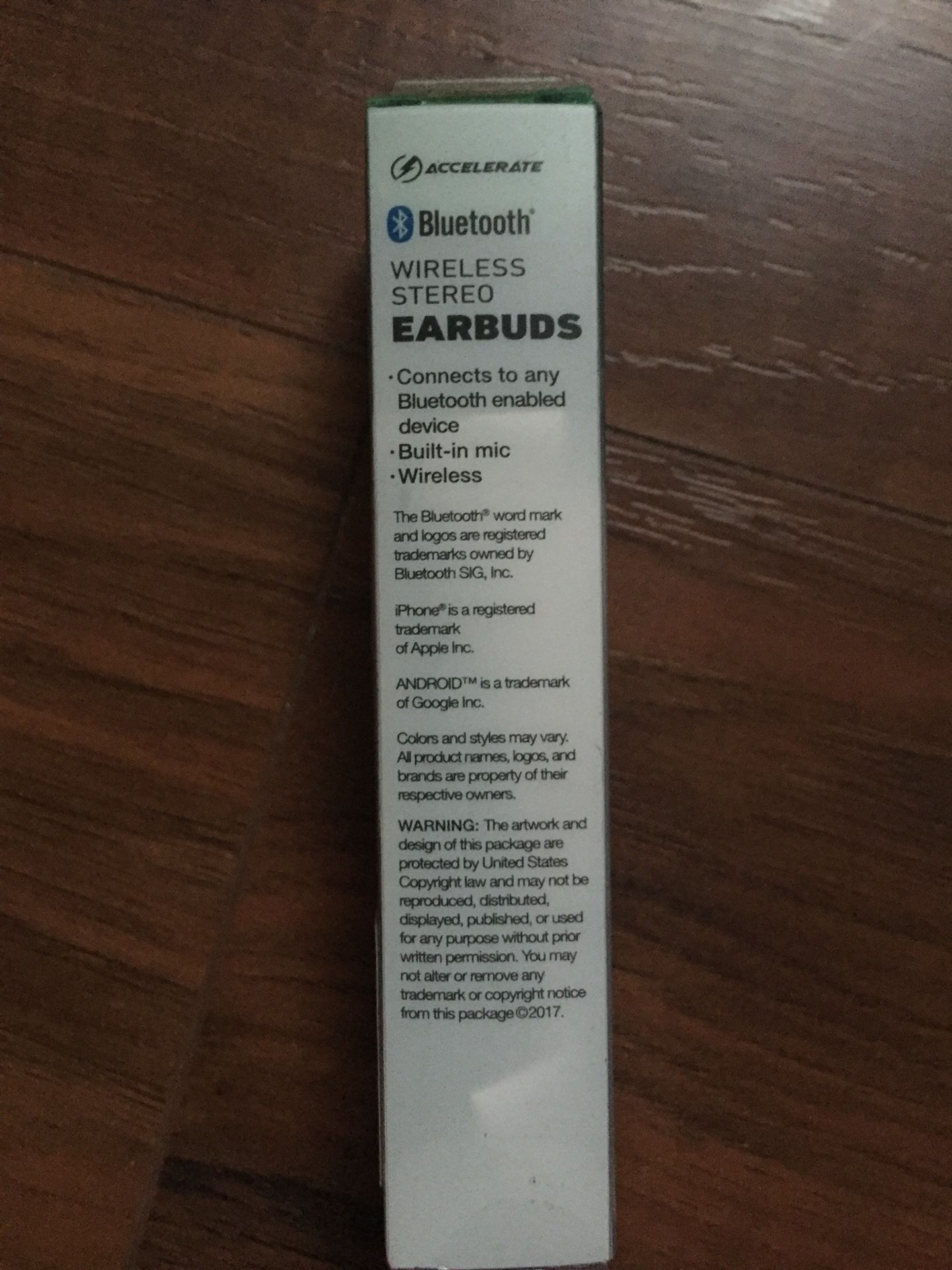 Bluetooth earbuds