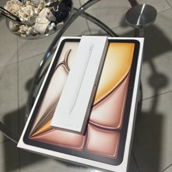 iPad Air M3 With Apple Pencil USB-C